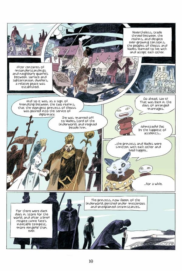 Those Nerds at Archaia Want You to Spend Your Summer Reading Graphic Novels