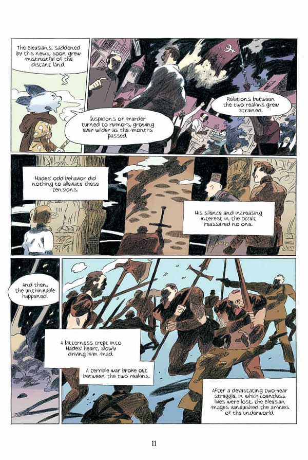 Those Nerds at Archaia Want You to Spend Your Summer Reading Graphic Novels