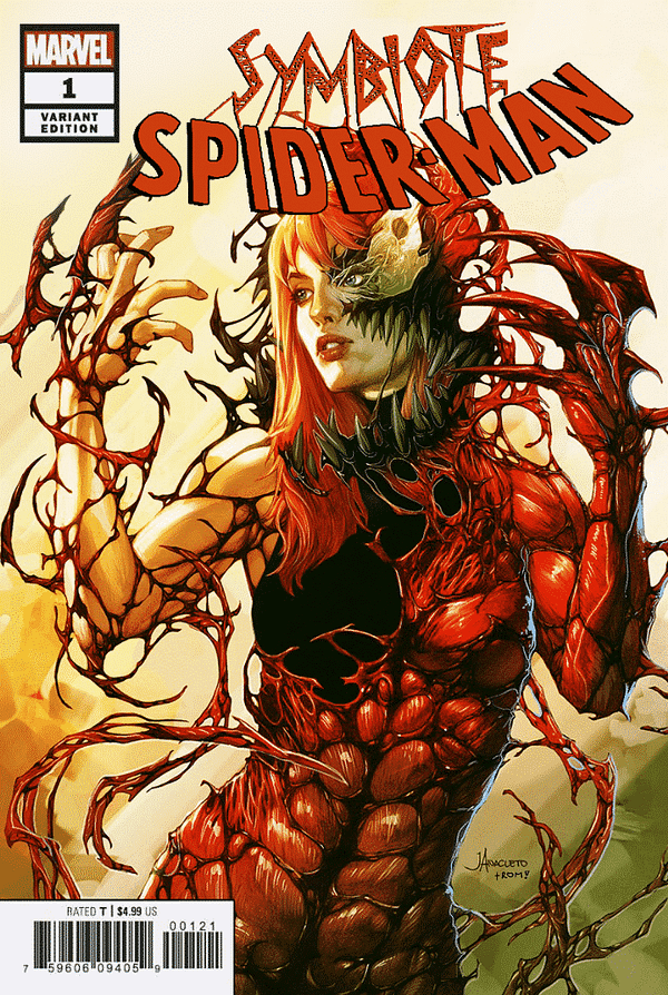 Win the First Appearance of Mary Jane Watson as the Carnage Queen