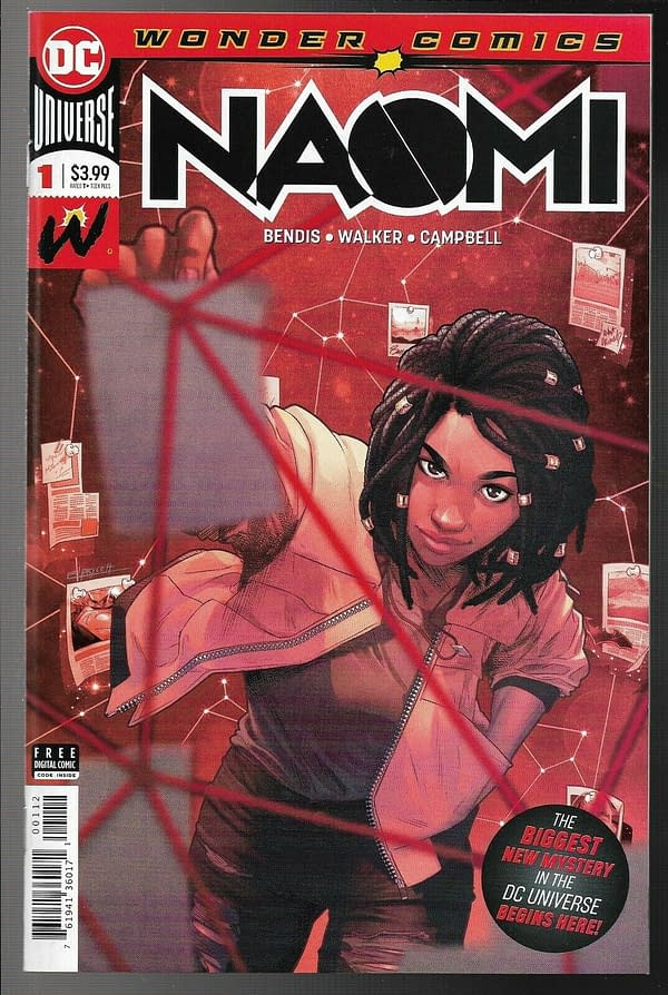 Naomi #4, Doomsday Clock #8 and Detective Comics #1001 Go to Second Printings