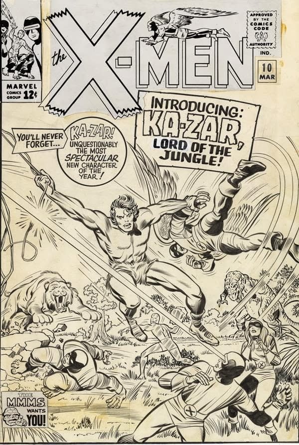 Marvel Unveils 6 New Powers of X #1 Variants by Jack Kirby, More