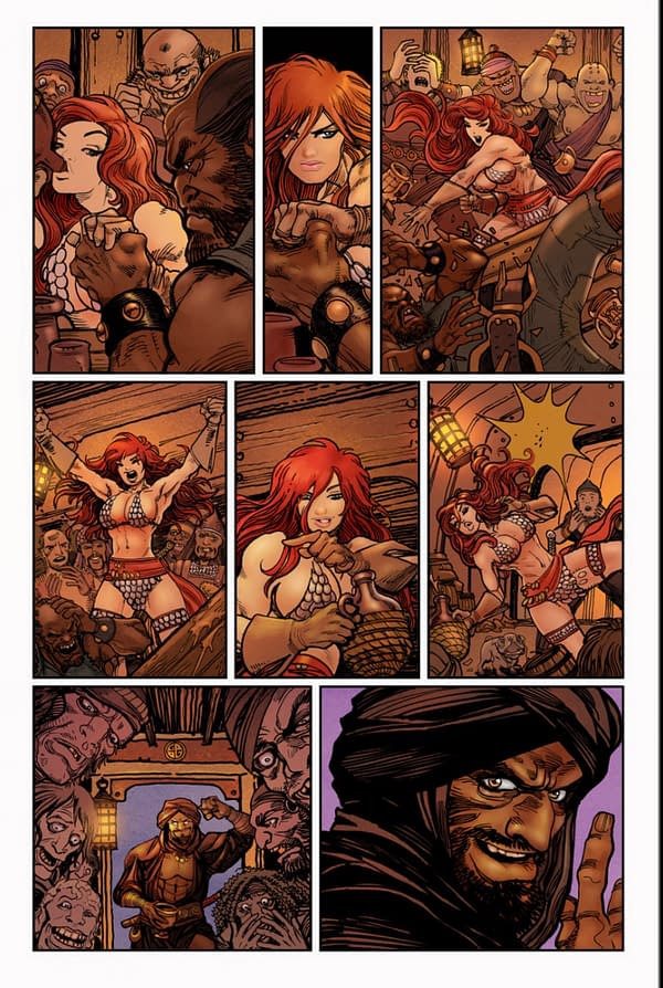 Amanda Conner and Jimmy Palmiotti Launch Invincible Red Sonja