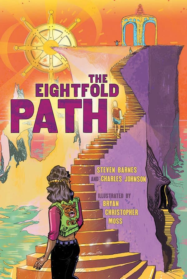 Steven Barnes, Charles Johnson and Bryan Moss' Eight-Fold Path OGN