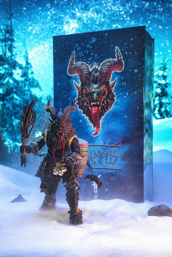 Krampus Arrives This Holiday with New Deluxe Mythic Legions Release