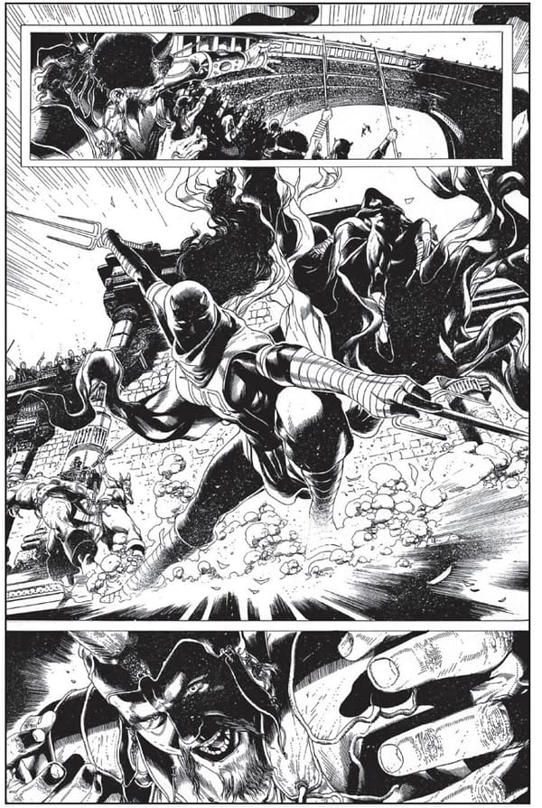 First Look At Savage Avengers #2 As Elektra Follows Conan To Cymmeria
