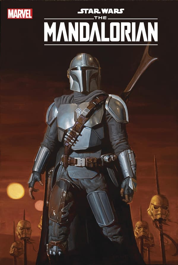 Cover image for STAR WARS: THE MANDALORIAN 5 GIST VARIANT