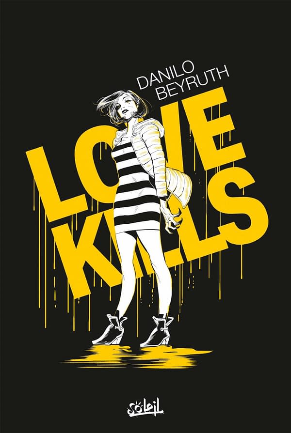 Danilo Beyruth's Love Kills to be Published in English by Titan Comics