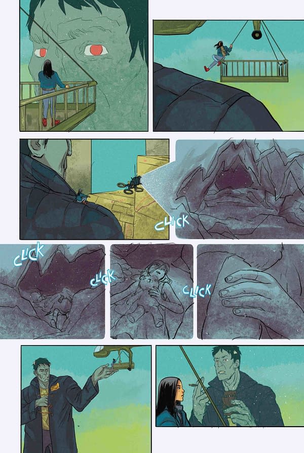 Titan Launches Huge Detective At San Diego Comic Con, With Exclusive
