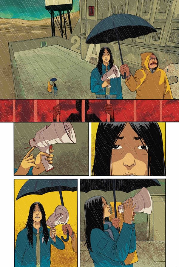 Titan Launches Huge Detective At San Diego Comic Con, With Exclusive