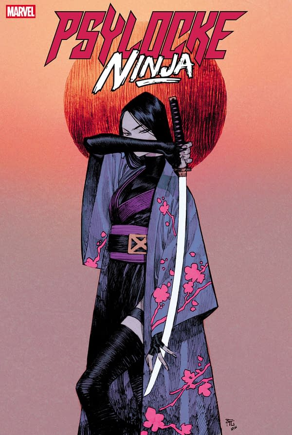 Remember When Betsy Braddock Was Psylocke? PsylockeL Ninja Does...