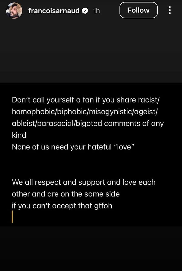 Heated Rivalry: Williams, Arnaud Call Out Toxic Fans' "Hateful 'Love'"