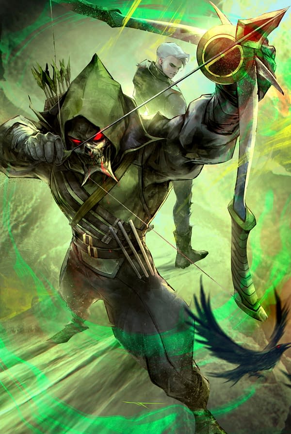 Cover image for Absolute Green Arrow #1
