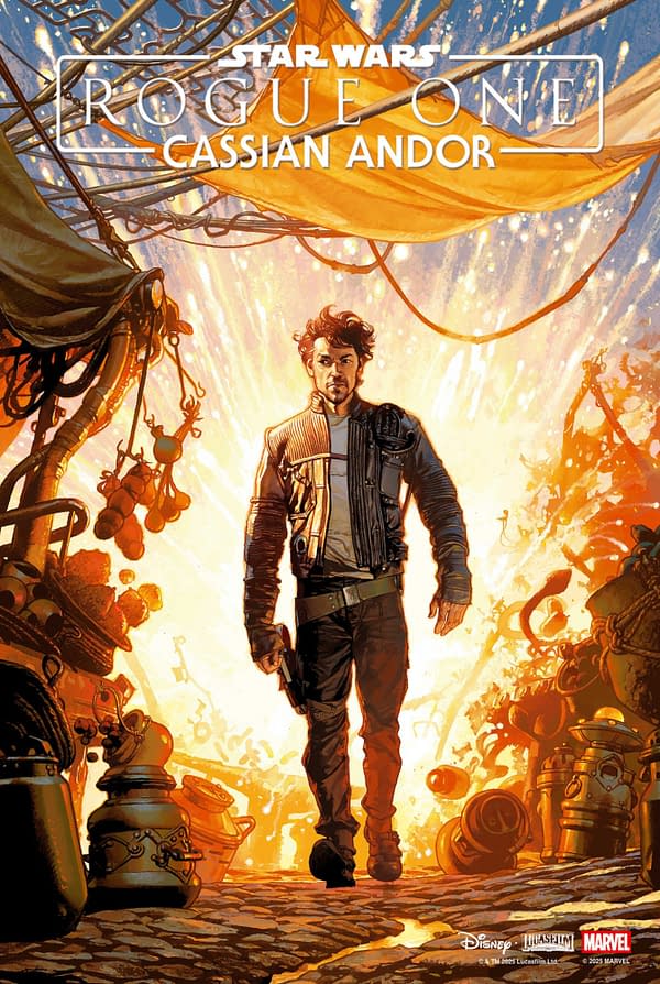 Cover image for STAR WARS: ROGUE ONE - CASSIAN ANDOR #1 JOSEMARIA CASANOVAS VARIANT