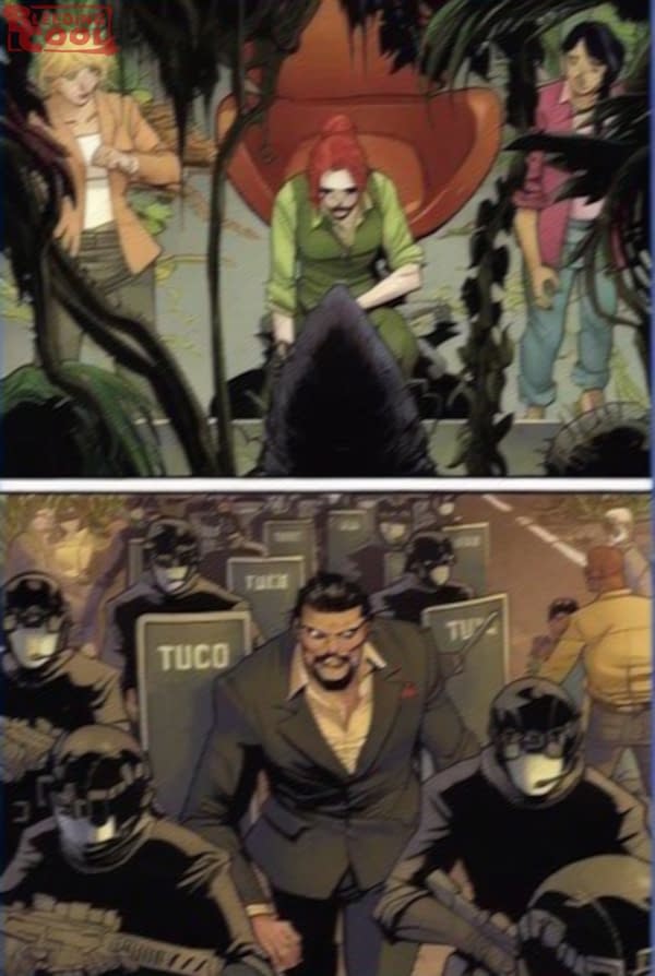 Batman Bad Seeds