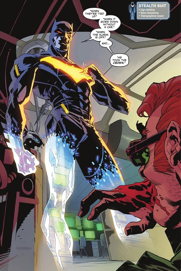 So Who Is Talking To The Joker In Batman #12? (Spoilers)