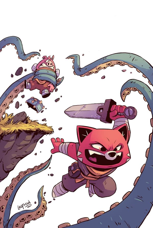 4 KaBOOM! Previews for All-Ages Summer Reading: Adventure Time, Dodo, RuinWorld, and Petals