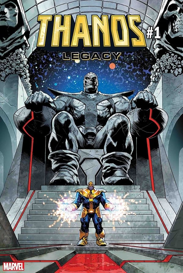 Thanos Legacy #1 From Donny Cates, Gerry Duggan and Brian Level for September