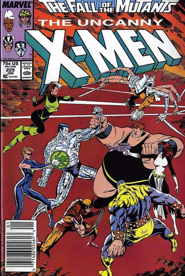 Not a Single Foot Has Appeared on an Uncanny X-Men Relaunch Cover&#8230; The '90s Are Back, Baby!