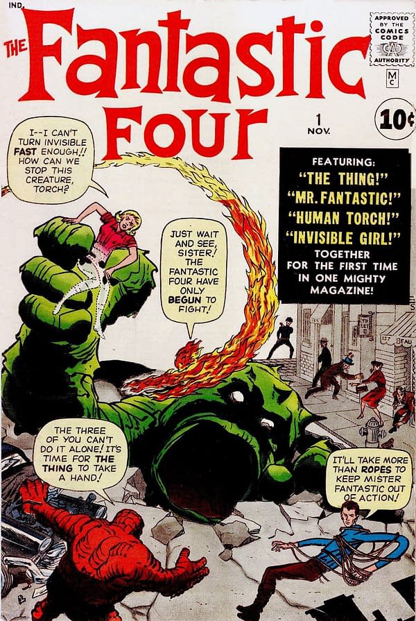 Dave Sim Brings Back the Fantastic Four as The Fornicators for Cerebus In Hell