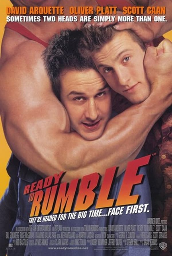 The movie poster for Ready to Rumble.