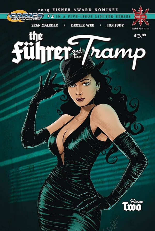 The Fuhrer & The Tramp #2 Main Cover
