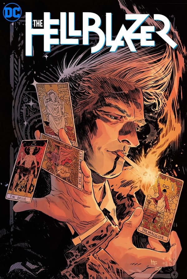 Are 20-25% Of DC Comics Losing Money? The Hellblazer Hypothesis...