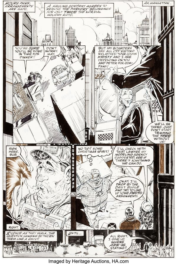Todd McFarlane Spider-Man, Spawn and Batman Original Art at Auction