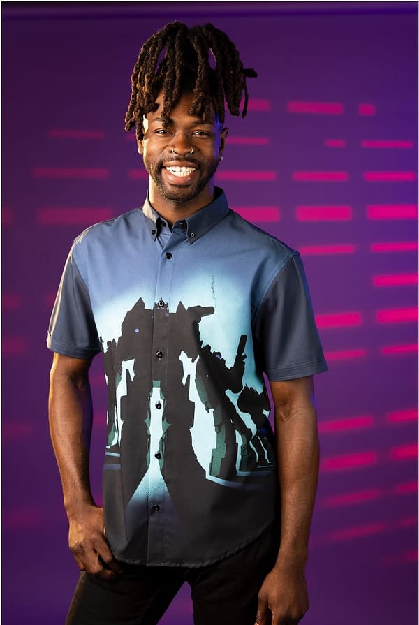 Roll Out with RSVLTS New Transformers Button-Down Collection 