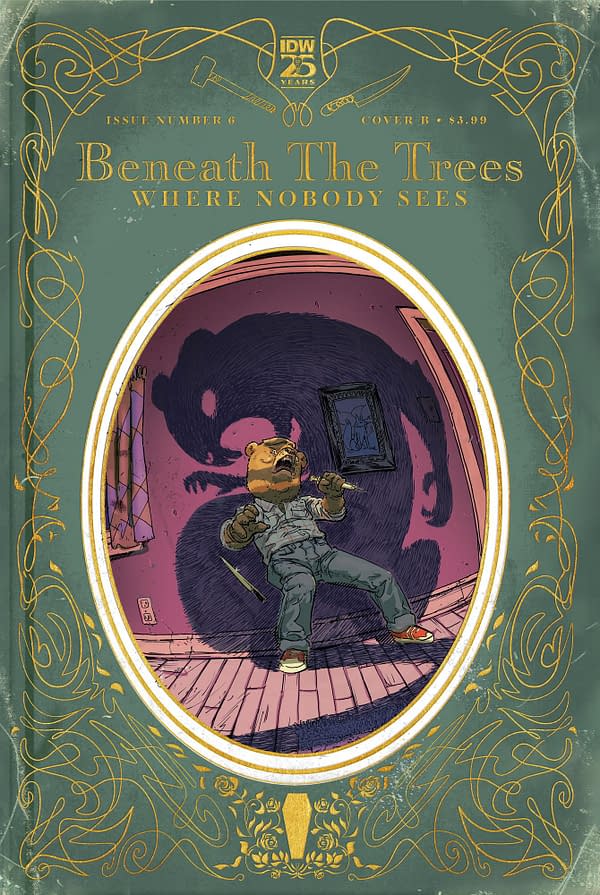Cover image for Beneath the Trees Where Nobody Sees #6 Variant B (Rossmo Storybook Variant)