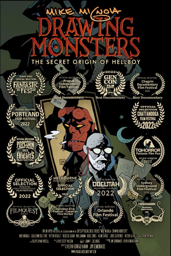 Drawing Monsters: Directors on Mignola-Del Toro Rumors, Hellboy Films