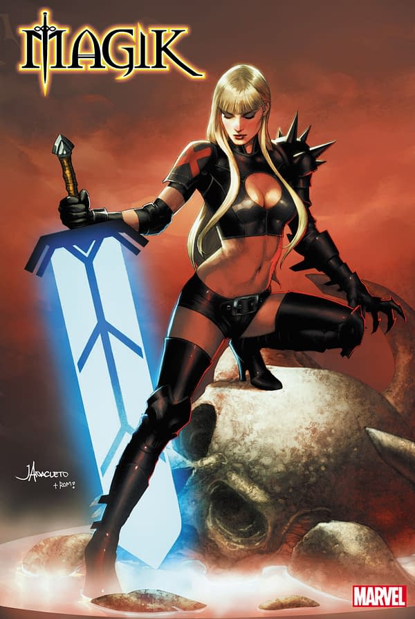 Cover image for MAGIK #1 JAY ANACLETO VARIANT