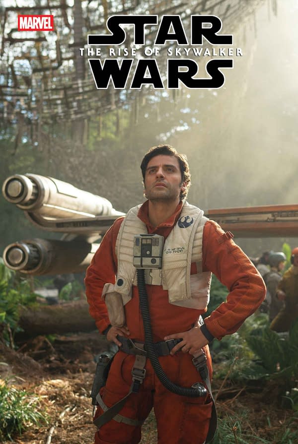 Cover image for STAR WARS: THE RISE OF SKYWALKER ADAPTATION #4 MOVIE VARIANT