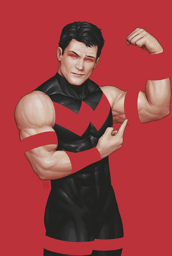 Cover image for WEST COAST AVENGERS #7 JOHN TYLER CHRISTOPHER NEGATIVE SPACE VIRGIN VARIANT