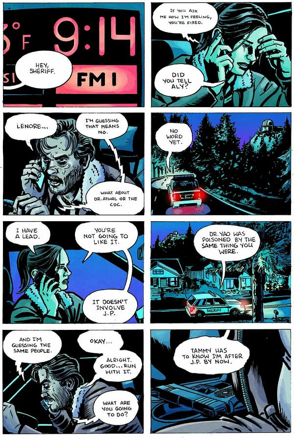 Interior preview page from Good as Dead #2