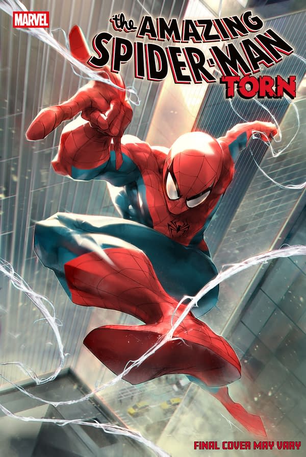 Cover image for AMAZING SPIDER-MAN: TORN #5 IVAN TAO VARIANT