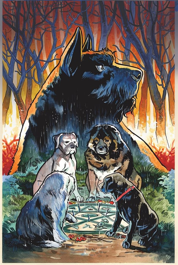 Beasts of Burden: Wise Dogs and Eldritch Men #1