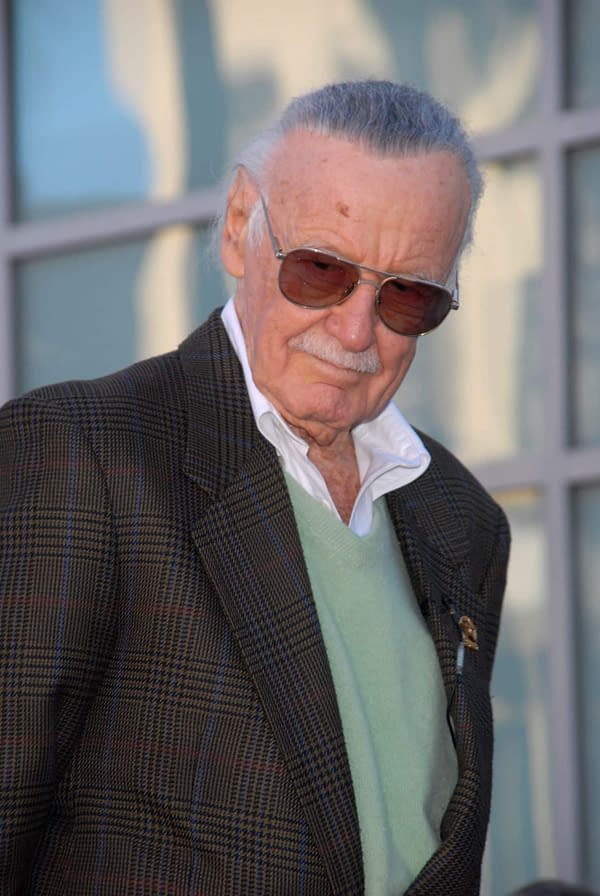 The Daily Beast Interviews Stan Lee&#8230;  And JC Lee and Kirk Schenck