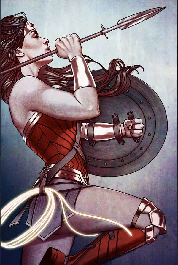 10 DC Comics Covers Revealed From Jenny Frison, Mark Brooks, Josh Middleton and More