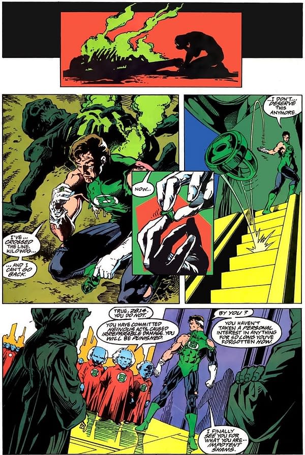 Hal Jordan's Heroes In Crisis #7 'Trauma' Cover Revealed