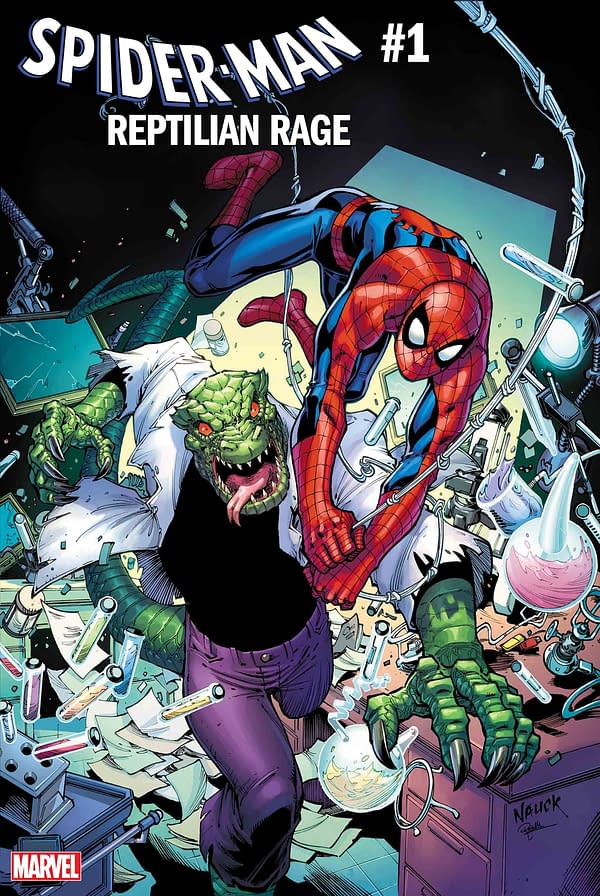 Spider-Shocker: Marvel Adds Another Spider-Man Comic in June
