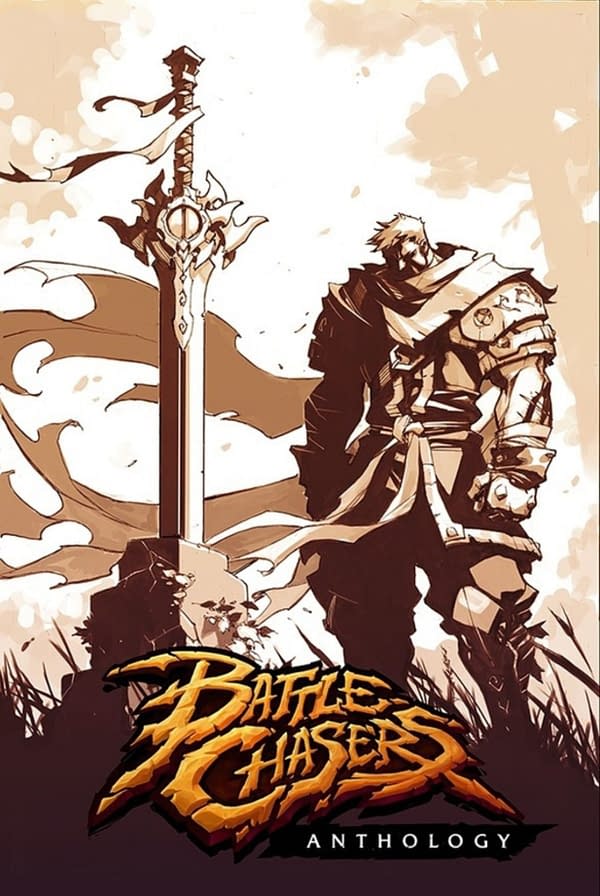 Joe Madureira's "Battle Chasers Anthology" Drops Pages, New Sketches, Artwork and Poster