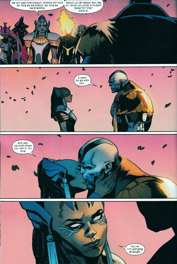 X-Men #13 Reveals Real Reason Apocalypse Does What He Does (Spoilers)