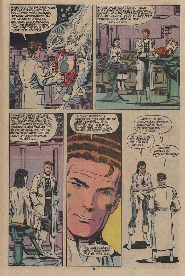Speculation Corner: Captain Marvel #1 1989 Giant-Size Special