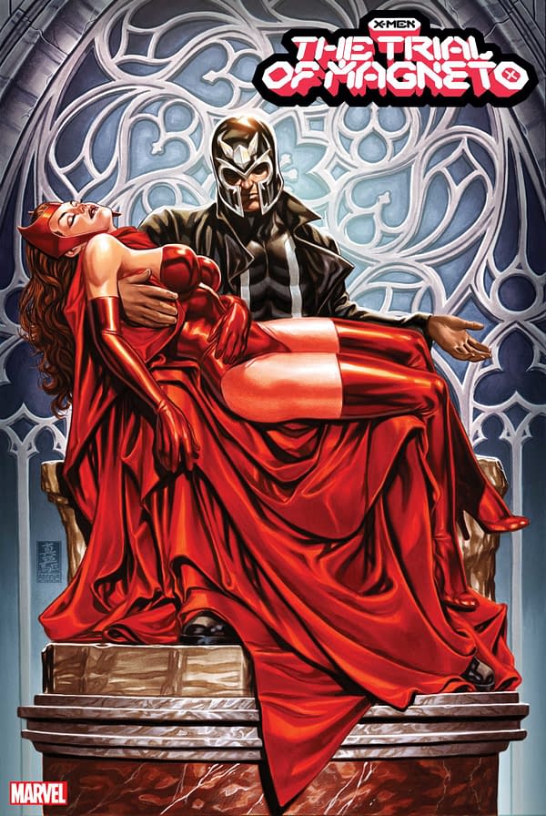 Marvel Reveals New Mark Brooks Spoiler Cover For Trial Of Magneto #1