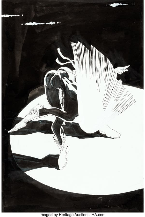 Frank Miller Elektra, Sin City and Daredevil Original Artwork At Auction