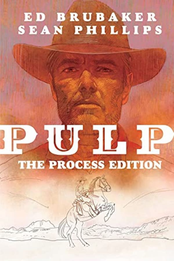 Ed Brubaker & Sean Phillips Publish Pulp Behind-The-Scenes As A Book