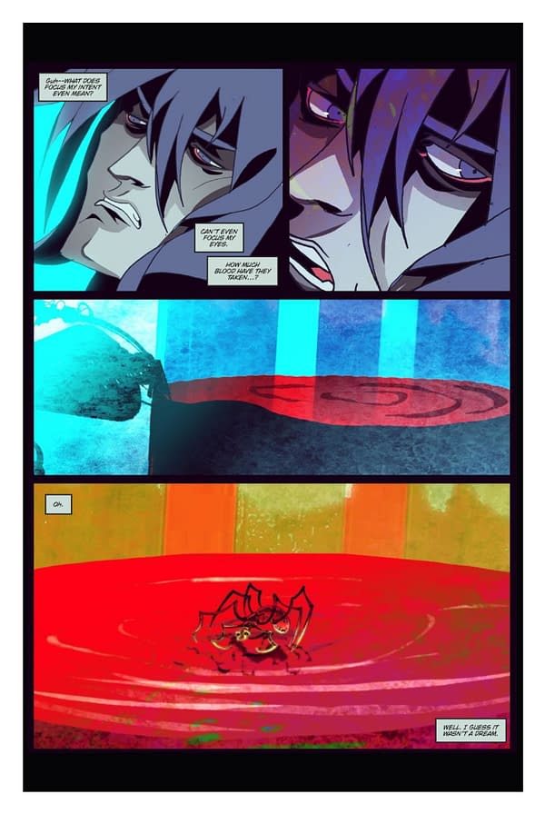 Godkiller: For Those I Love I Will Sacrifice #1 Gets A Preview For FOC