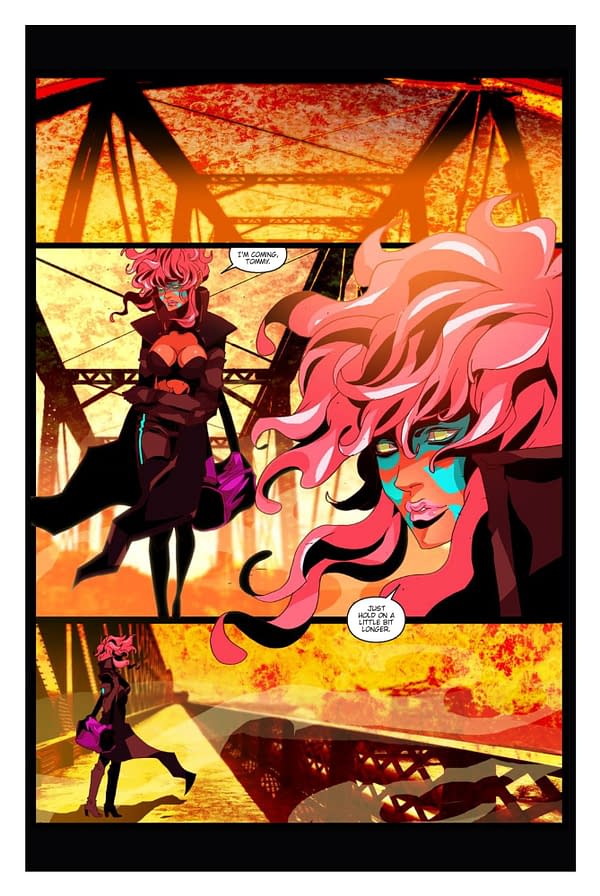 Godkiller: For Those I Love I Will Sacrifice #1 Gets A Preview For FOC