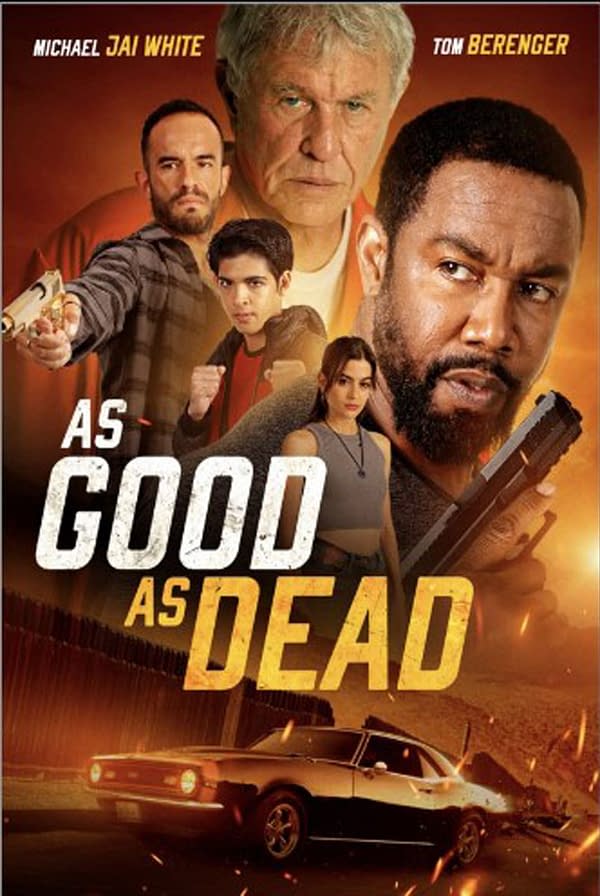 As Good as Dead: Michael Jai White on Inspiration, Tom Berenger & More