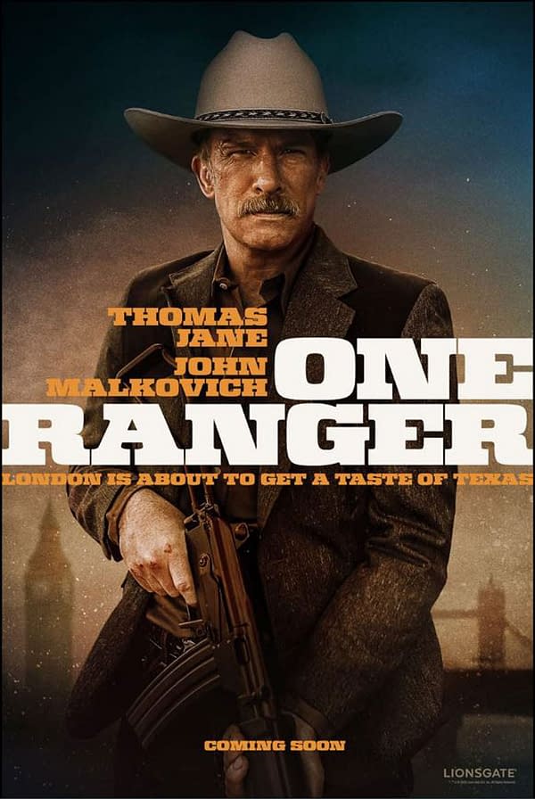 One Ranger Star Thomas Jane on 'The Expanse' Reunion & Westerns